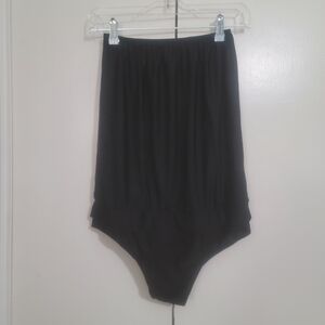 Black Bodysuit Romper